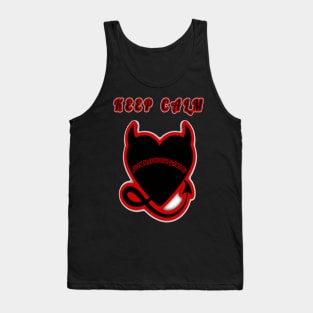 Keep calm join MADHOUSE GAMING Tank Top